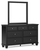 Lanolee Bedroom Set - Furniture Center (NY)