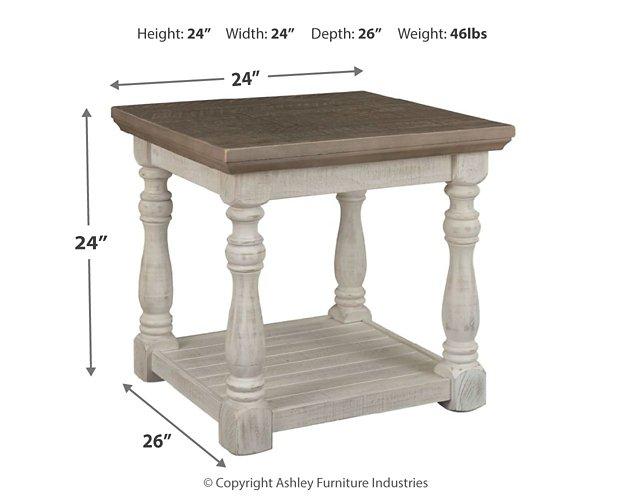 Havalance Table Set - Furniture Center (NY)