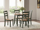 Gesthaven Dining Drop Leaf Table - Furniture Center (NY)