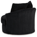 Gramwell Swivel Accent Chair - Furniture Center (NY)