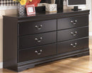 Huey Vineyard Dresser and Mirror - Furniture Center (NY)