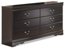Huey Vineyard Dresser and Mirror - Furniture Center (NY)