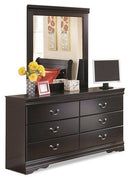 Huey Vineyard Dresser and Mirror - Furniture Center (NY)