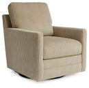 Icaman Swivel Accent Chair - Furniture Center (NY)
