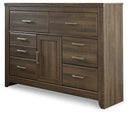 Juararo Dresser and Mirror - Furniture Center (NY)