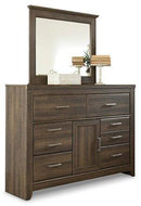 Juararo Dresser and Mirror - Furniture Center (NY)