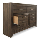 Juararo Dresser and Mirror - Furniture Center (NY)