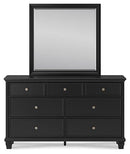 Lanolee Bedroom Set - Furniture Center (NY)