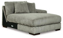 Lindyn Sectional with Chaise - Furniture Center (NY)