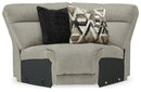 Colleyville Power Reclining Sectional with Chaise - Furniture Center (NY)
