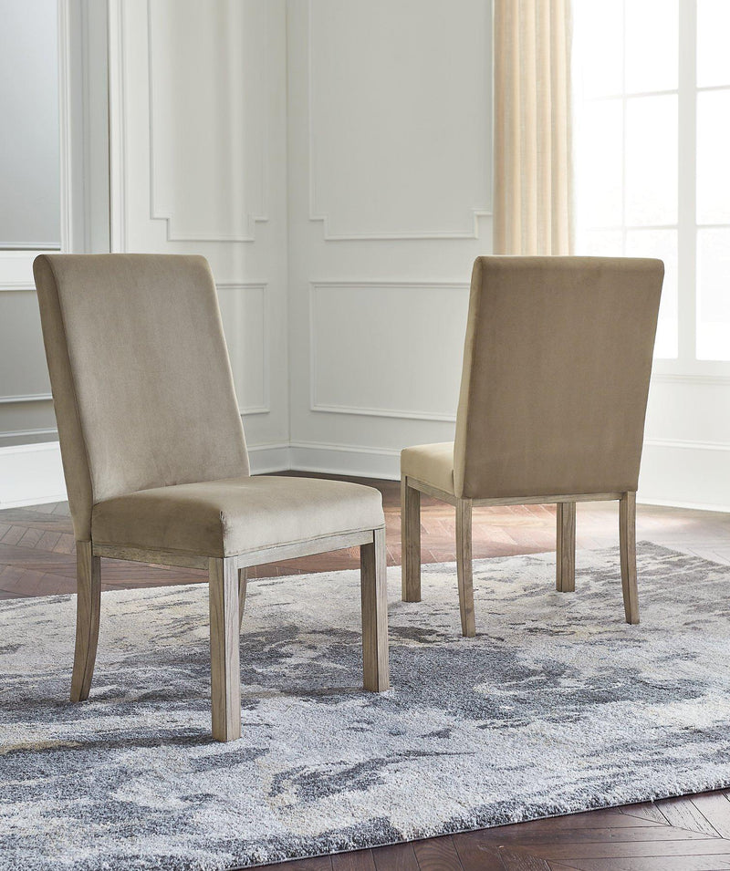 Chrestner Dining Set - Furniture Center (NY)