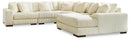 Lindyn Sectional with Chaise - Furniture Center (NY)