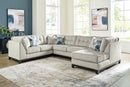 Maxon Place Sectional with Chaise - Furniture Center (NY)