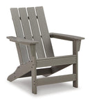 Visola Outdoor Adirondack Chair Set with End Table - Furniture Center (NY)