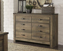 Trinell Bedroom Set - Furniture Center (NY)