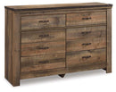 Trinell Bedroom Set - Furniture Center (NY)
