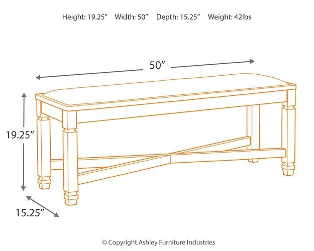 Tyler Creek Dining Set - Furniture Center (NY)