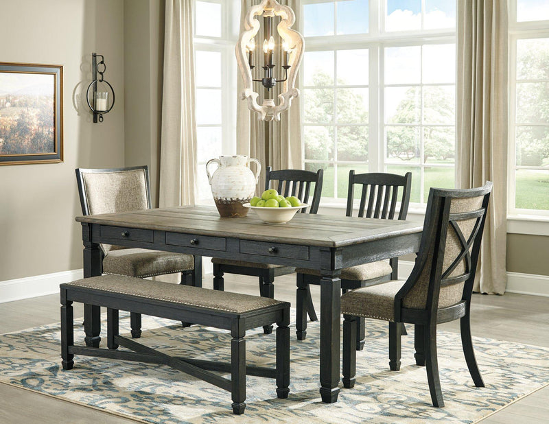 Tyler Creek Dining Set - Furniture Center (NY)