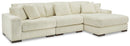 Lindyn Sectional with Chaise - Furniture Center (NY)