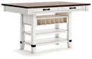 Valebeck Counter Height Dining Table - Furniture Center (NY)