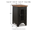 Valebeck End Table Set - Furniture Center (NY)