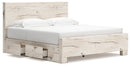 Lawroy Bed - Furniture Center (NY)