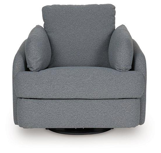 Alainmont Next-Gen Nuvella Swivel Power Recliner - Furniture Center (NY)