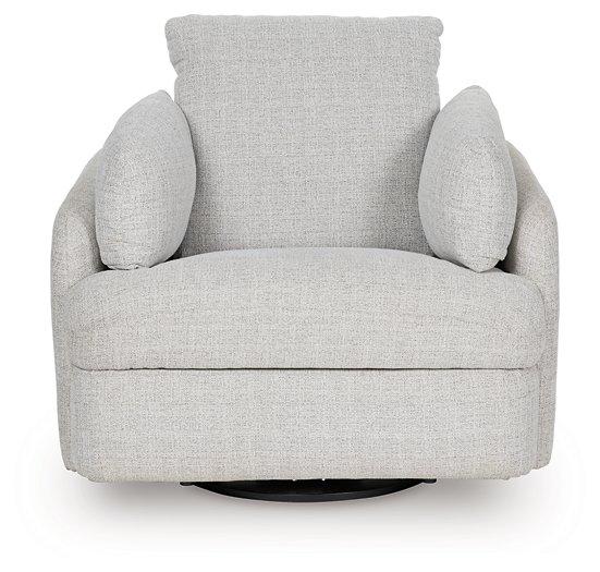 Alainmont Next-Gen Nuvella Swivel Power Recliner - Furniture Center (NY)
