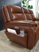Healy Pier Power Reclining Sofa - Furniture Center (NY)