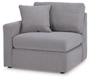 Modmax Balanced Sectional with Audio and Storage Consoles - Furniture Center (NY)