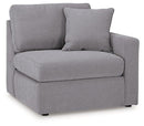 Modmax Balanced Sectional with Audio and Storage Consoles - Furniture Center (NY)