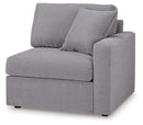 Modmax Balanced Sectional with Audio and Storage Consoles - Furniture Center (NY)