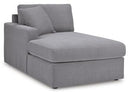 Modmax 5 Piece Sectional with Audio Console - Furniture Center (NY)