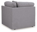 Modmax Balanced Sectional with Audio and Storage Consoles - Furniture Center (NY)
