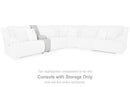Top Tier Reclining Sectional with Chaise - Furniture Center (NY)