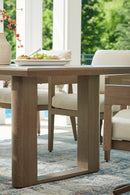 Serene Bay Outdoor Dining Set - Furniture Center (NY)