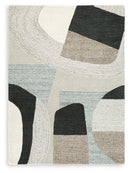 Edrickhill 5' x 7' Rug - Furniture Center (NY)