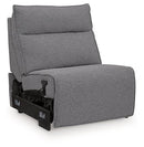 Modmax II Power Reclining Sectional with Audio Consoles - Furniture Center (NY)
