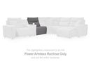 Modmax II Power Reclining Sectional with Audio Consoles - Furniture Center (NY)
