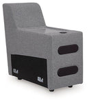 Modmax II Power Reclining Sectional with Audio Consoles - Furniture Center (NY)