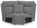 Modmax II Power Reclining Sectional with Audio Consoles - Furniture Center (NY)