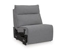 Modmax II Power Reclining Sectional with Audio Consoles - Furniture Center (NY)