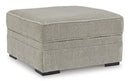 Calnita Ottoman With Storage - Furniture Center (NY)