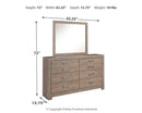 Culverbach Dresser and Mirror - Furniture Center (NY)