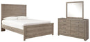 Culverbach Bedroom Set - Furniture Center (NY)