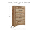 Hyanna Chest of Drawers - Furniture Center (NY)