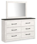 Gerridan Dresser and Mirror - Furniture Center (NY)