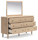 Cielden Dresser and Mirror - Furniture Center (NY)