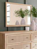 Cielden Dresser and Mirror - Furniture Center (NY)