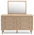Cielden Dresser and Mirror - Furniture Center (NY)